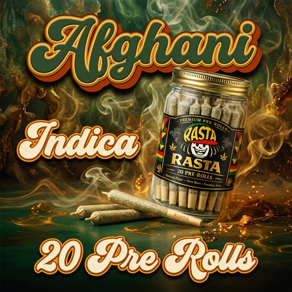 20 Pack of Rusta Rolls