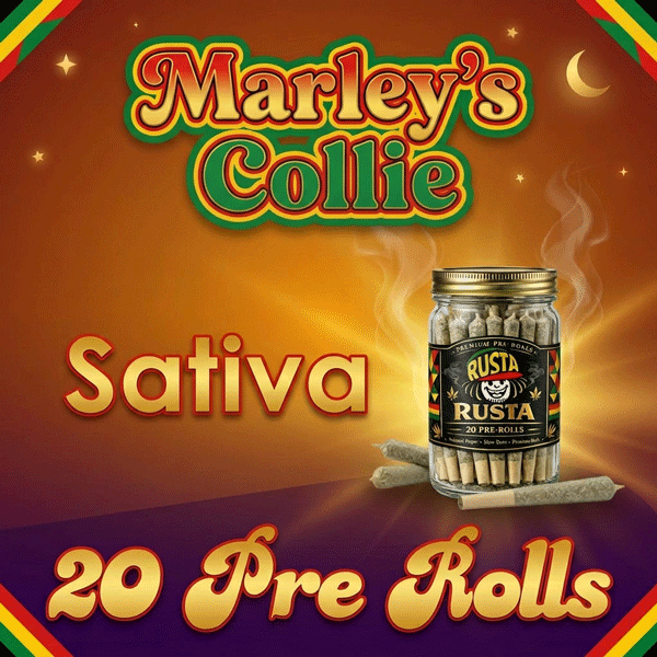 20 Pack of Rusta Rolls