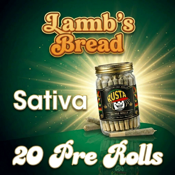 20 Pack of Rusta Rolls